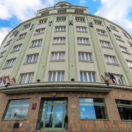 Hotel Vitkov ปราก ภายนอก รูปภาพ