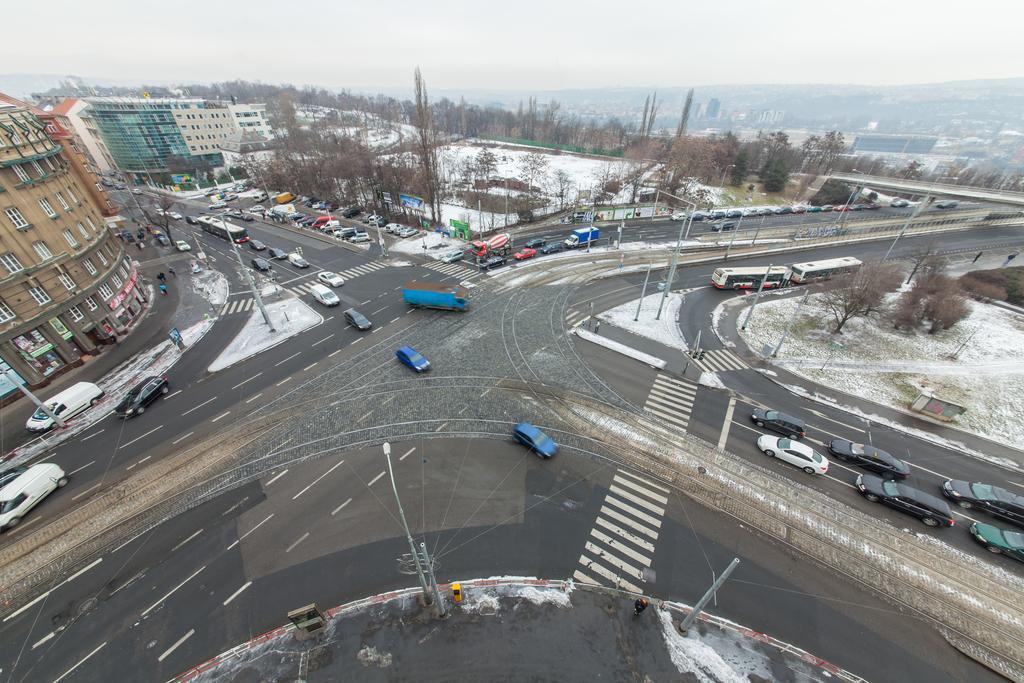 Hotel Vitkov ปราก ภายนอก รูปภาพ