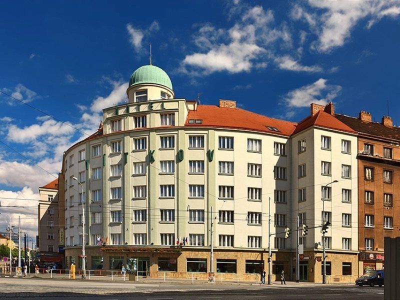 Hotel Vitkov ปราก ภายนอก รูปภาพ