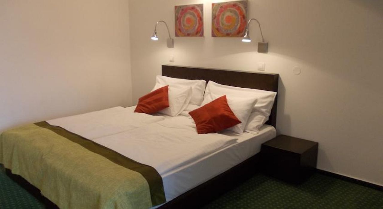 Hotel Vitkov ปราก ภายนอก รูปภาพ