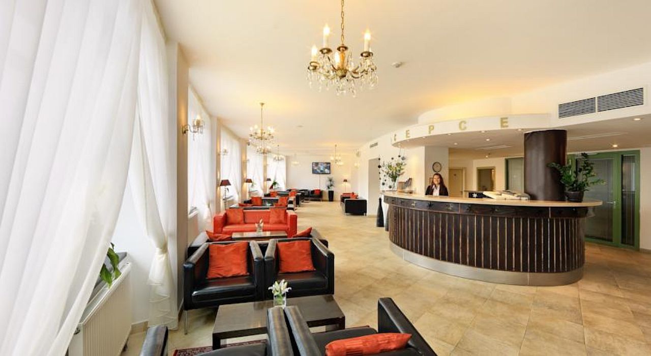 Hotel Vitkov ปราก ภายนอก รูปภาพ