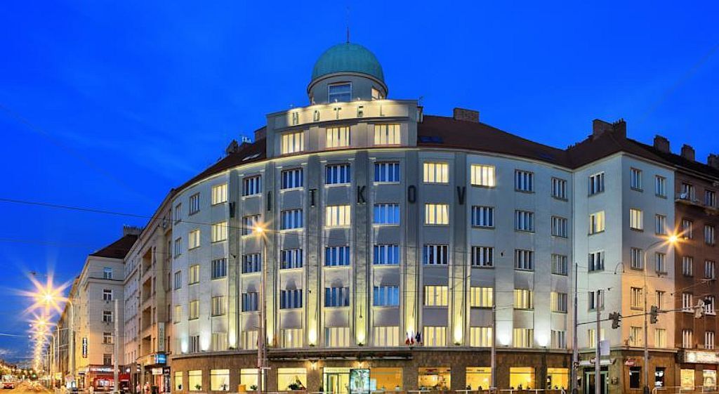 Hotel Vitkov ปราก ภายนอก รูปภาพ