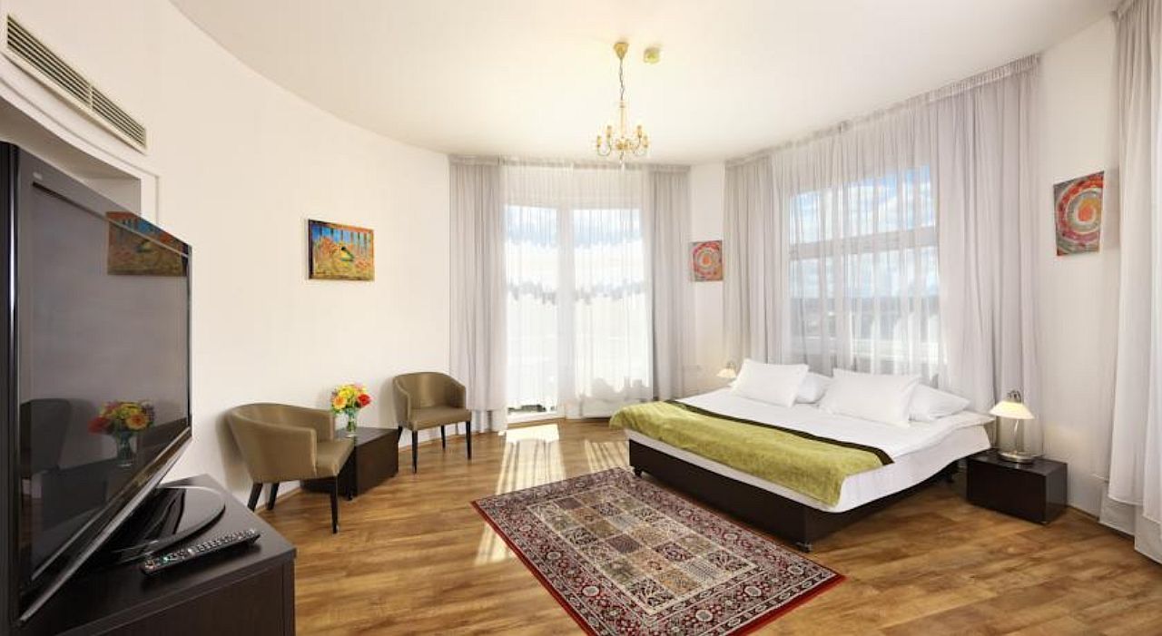 Hotel Vitkov ปราก ภายนอก รูปภาพ