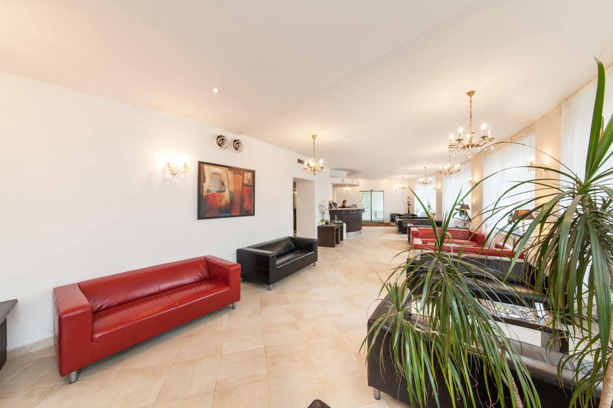 Hotel Vitkov ปราก ภายนอก รูปภาพ