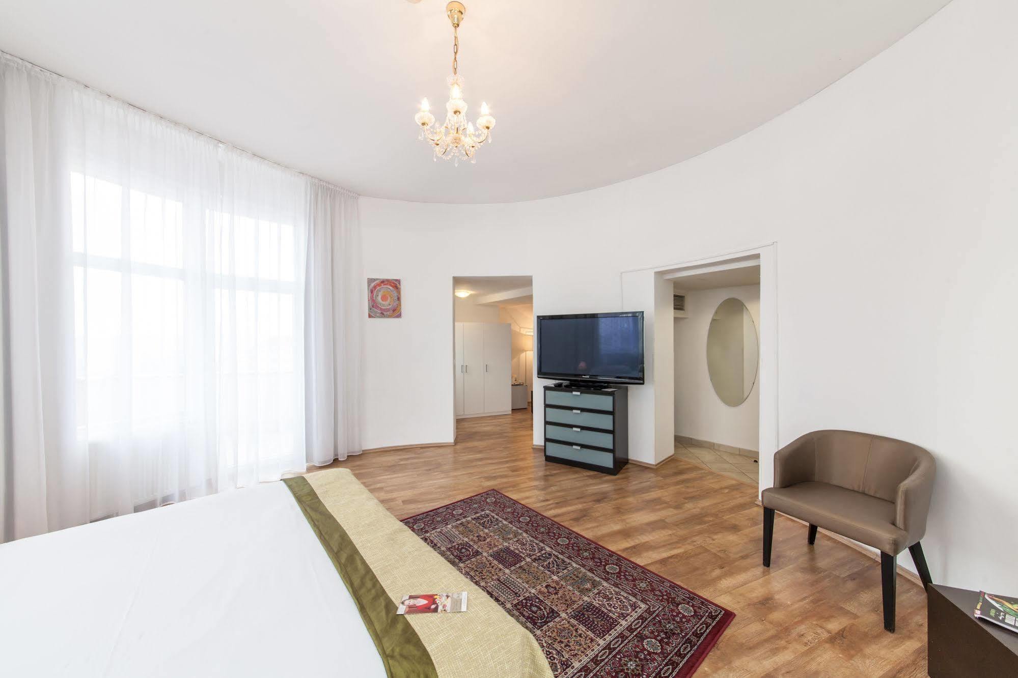 Hotel Vitkov ปราก ภายนอก รูปภาพ