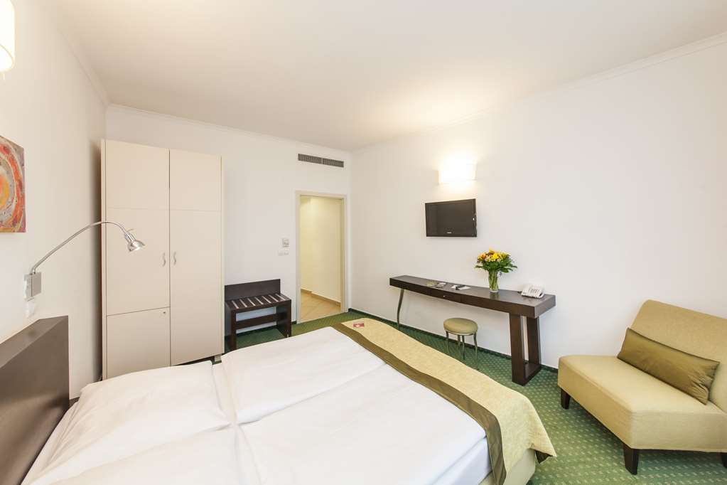 Hotel Vitkov ปราก ภายนอก รูปภาพ