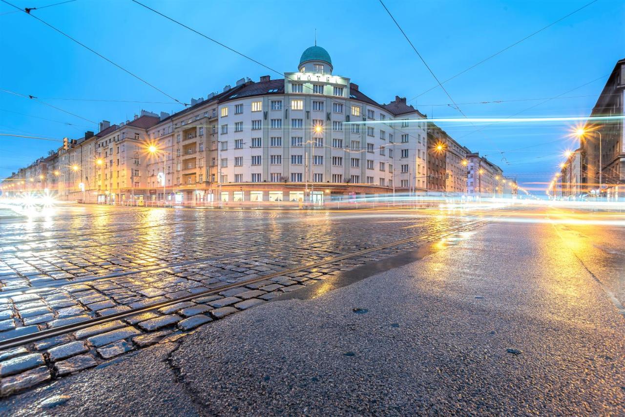 Hotel Vitkov ปราก ภายนอก รูปภาพ