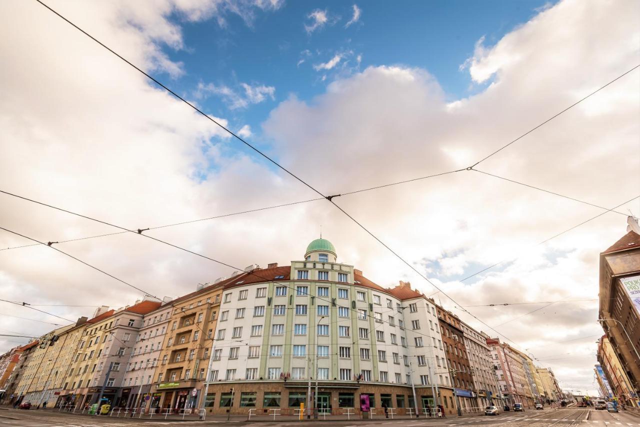 Hotel Vitkov ปราก ภายนอก รูปภาพ
