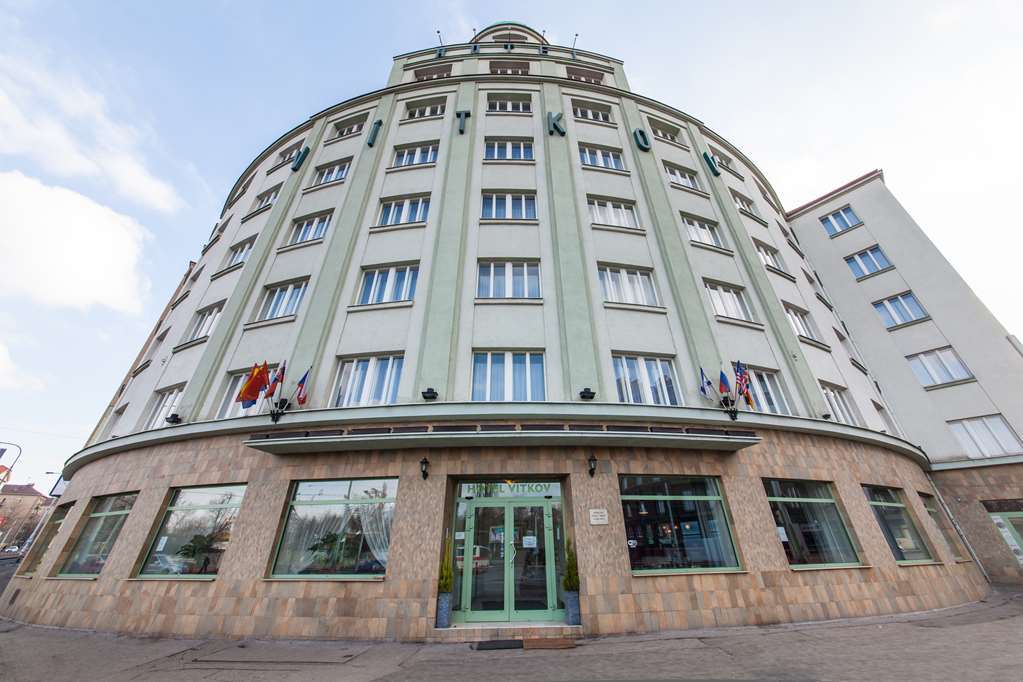 Hotel Vitkov ปราก ภายนอก รูปภาพ