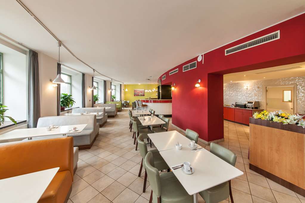 Hotel Vitkov ปราก ร้านอาหาร รูปภาพ
