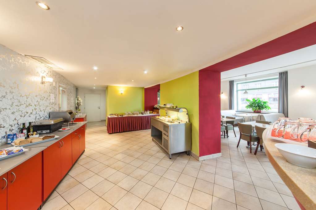 Hotel Vitkov ปราก ร้านอาหาร รูปภาพ
